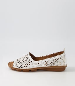 NLYSANDER CF WHITE LEATHER