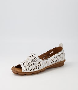 NLYSANDER CF WHITE LEATHER