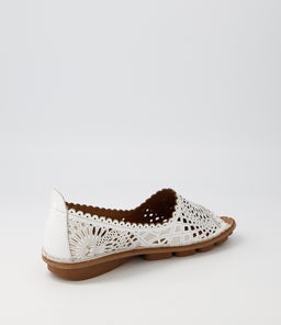 NLYSANDER CF WHITE LEATHER