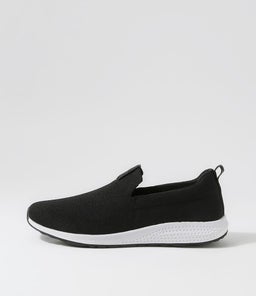 CELCIE CF BLACK RECYCLED KNIT