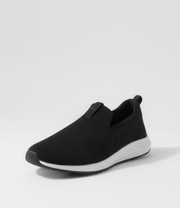 CELCIE CF BLACK RECYCLED KNIT