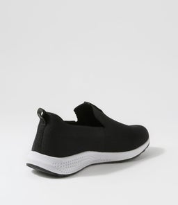 CELCIE CF BLACK RECYCLED KNIT