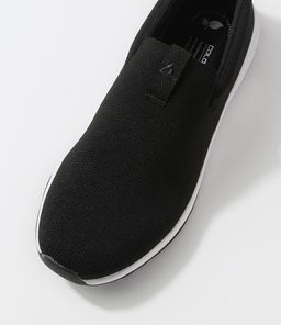 CELCIE CF BLACK RECYCLED KNIT