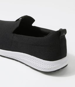 CELCIE CF BLACK RECYCLED KNIT