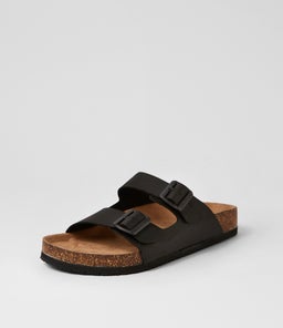 KARRA CF BLACK CRAZYHORSE LEATHER