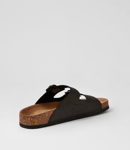 KARRA CF BLACK CRAZYHORSE LEATHER
