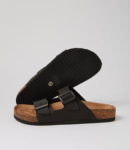 KARRA CF BLACK CRAZYHORSE LEATHER