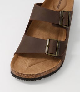 KARRA CF MOCCA CRAZYHORSE LEATHER