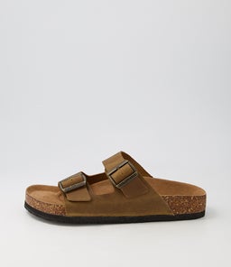 KARRA CF TOBACCO CRAZYHORSE LEATHER
