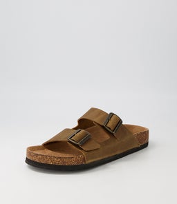 KARRA CF TOBACCO CRAZYHORSE LEATHER
