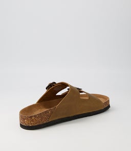KARRA CF TOBACCO CRAZYHORSE LEATHER