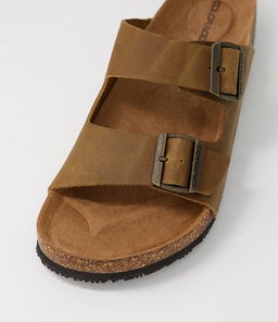KARRA CF TOBACCO CRAZYHORSE LEATHER