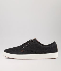 Nexus Black Denim Canvas Sneakers Nexus Black Denim Canvas Sneakers