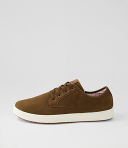 Nexus Dark Brown Nubuck Sneakers Nexus Dark Brown Nubuck Sneakers