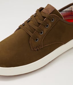 NEXUS CF DARK BROWN NUBUCK