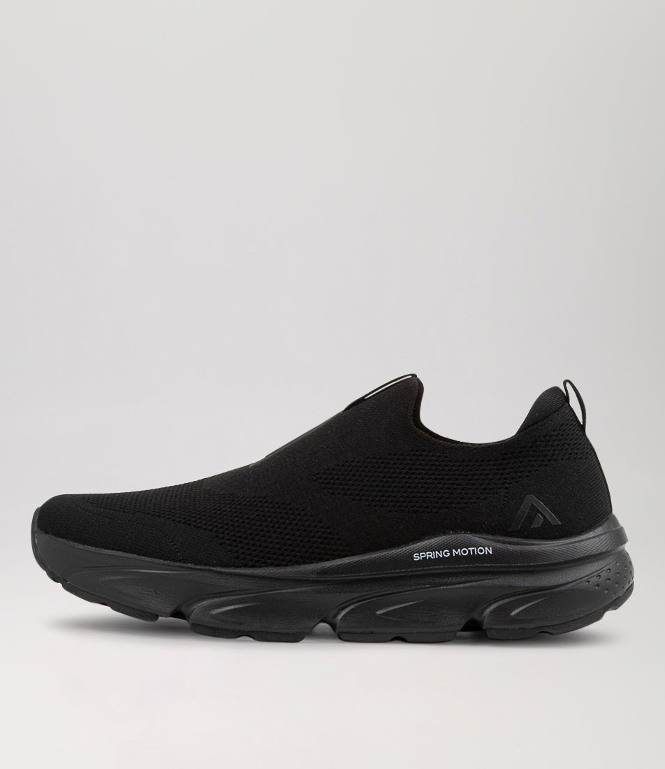 Vessa Black Mesh Sneakers Vessa Black Mesh Sneakers