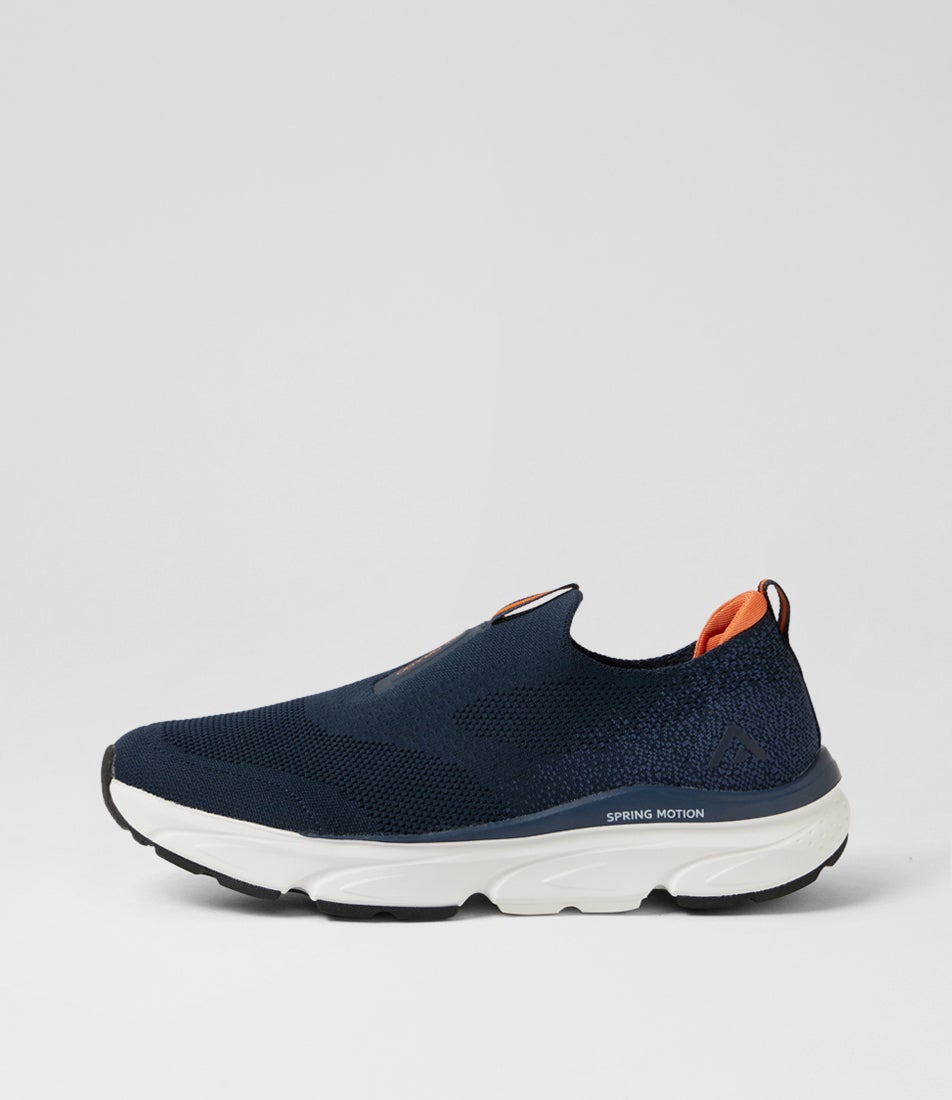 Vessa Navy Mesh Sneakers Vessa Navy Mesh Sneakers