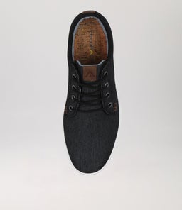ALBATROSS MW CF BLACK DENIM CANVAS