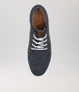 ALBATROSS MW CF NAVY PRINTED CANVAS