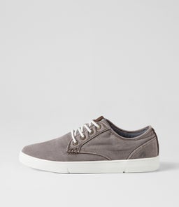 ALBATROSS MW CF LIGHT GREY WASHED CANVAS