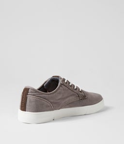 ALBATROSS MW CF LIGHT GREY WASHED CANVAS