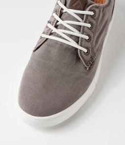 ALBATROSS MW CF LIGHT GREY WASHED CANVAS