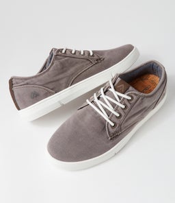 ALBATROSS MW CF LIGHT GREY WASHED CANVAS