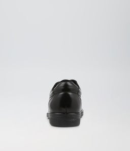 DAZE SNR E LACE CF BLACK LEATHER