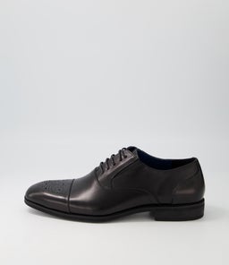 BRISTOL CF BLACK FULL GRAIN LEATHER