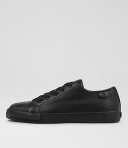 COSMIC S CF BLACK LEATHER
