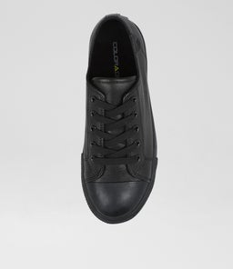 COSMIC S CF BLACK LEATHER