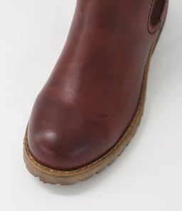 AMO CF MID BROWN LEATHER