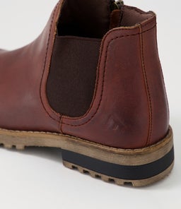 AMO CF MID BROWN LEATHER