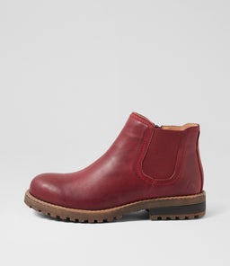 AMO CF DARK RED LEATHER