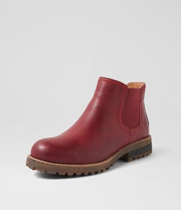 AMO CF DARK RED LEATHER