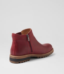 AMO CF DARK RED LEATHER
