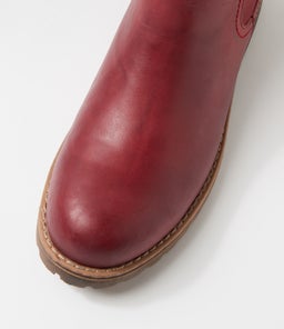 AMO CF DARK RED LEATHER