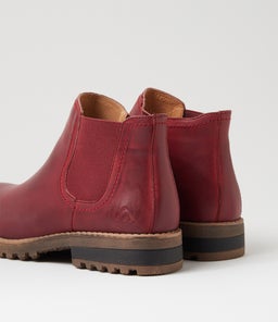 AMO CF DARK RED LEATHER