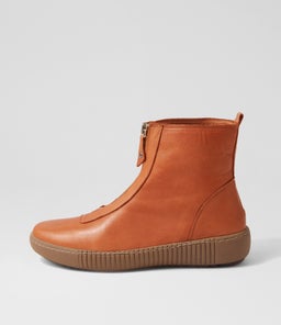 REPPIE CF TAN LEATHER