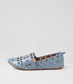 NANCING CF DENIM LEATHER