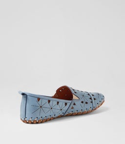 NANCING CF DENIM LEATHER