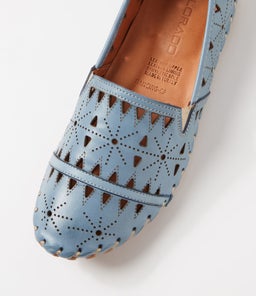 NANCING CF DENIM LEATHER