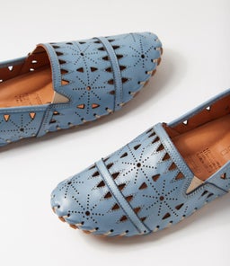 NANCING CF DENIM LEATHER
