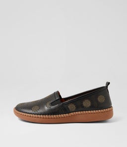 MOSEY CF BLACK LEATHER