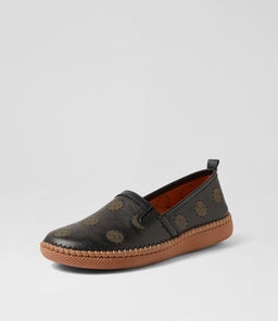 MOSEY CF BLACK LEATHER