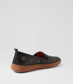 MOSEY CF BLACK LEATHER
