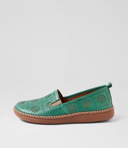 MOSEY CF EMERALD LEATHER