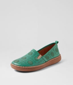 MOSEY CF EMERALD LEATHER