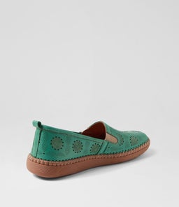 MOSEY CF EMERALD LEATHER