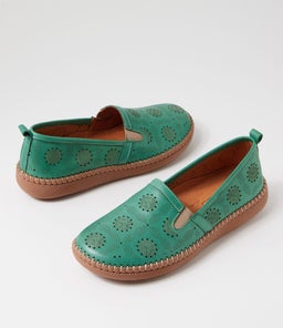 MOSEY CF EMERALD LEATHER